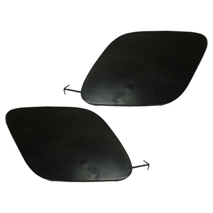 2 x Tow Hook Towing Eye Covers for Toyota Prius (2019-2021)