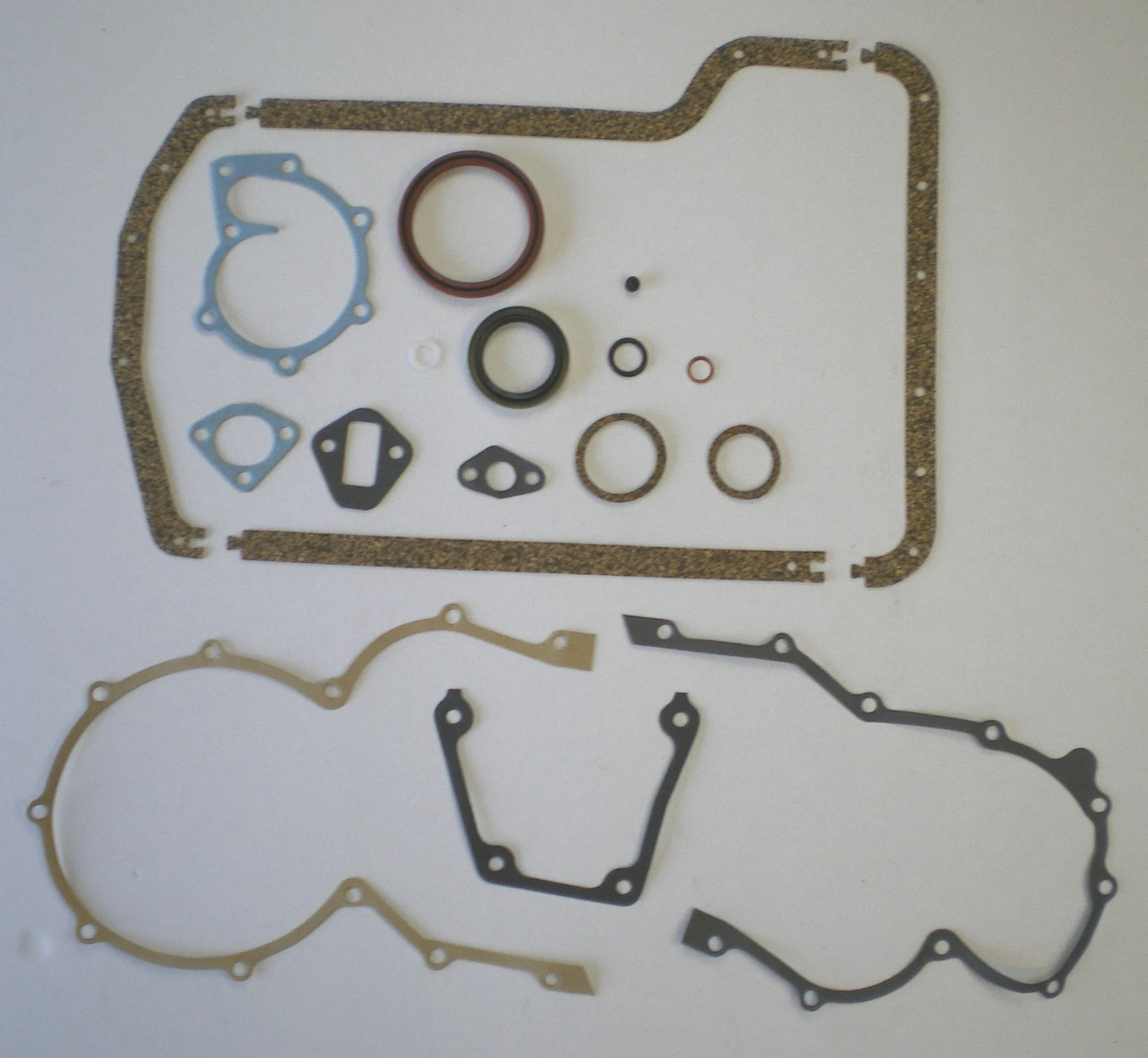 BOTTOM END SUMP GASKET SET for Capri Granada Scimitar TVR V6 Essex