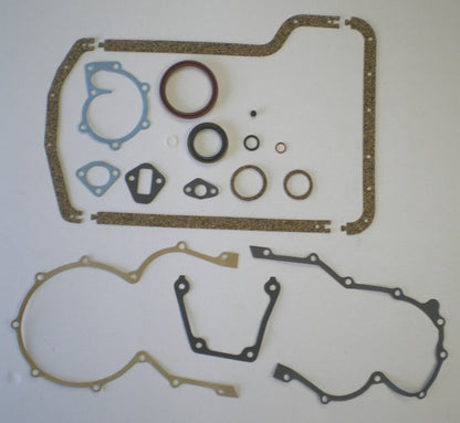 BOTTOM END SUMP GASKET SET for Capri Granada Scimitar TVR V6 Essex