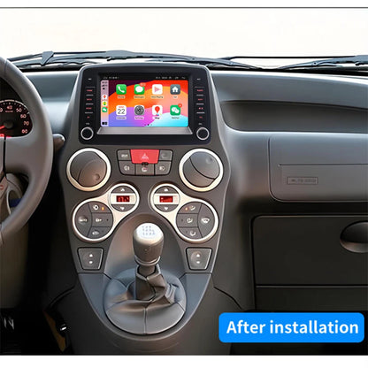 7" Carplay Stereo GPS Navigation Head Unit for Fiat Panda (2003-2012)