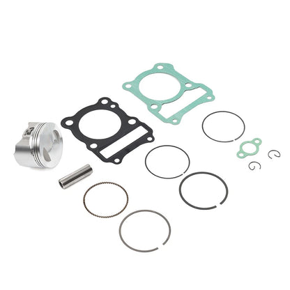 62MM Piston Gasket Ring Kit for Suzuki GN125 EN125 GS125 GZ125 DR125 TU125