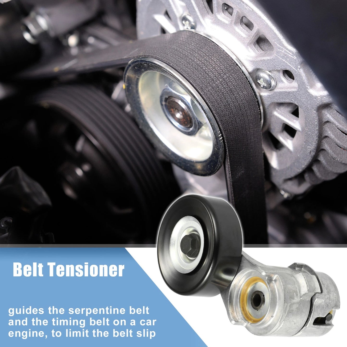 Belt Tensioner for Hyundai Santa Fe, Kia Optima, Rondo (2007-2010)
