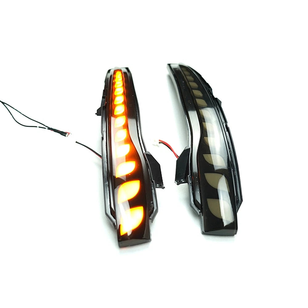 Dynamic LED Side Mirror Turn Signal Light for Mercedes-Benz W205 W213 W222