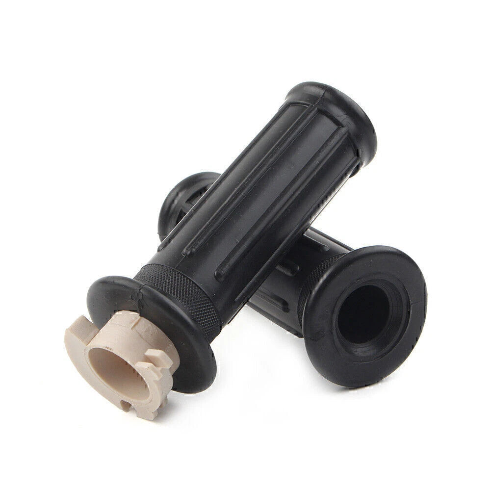Twist Throttle Hand Grips Pair for Yamaha PW50 PY50 Peewee 50