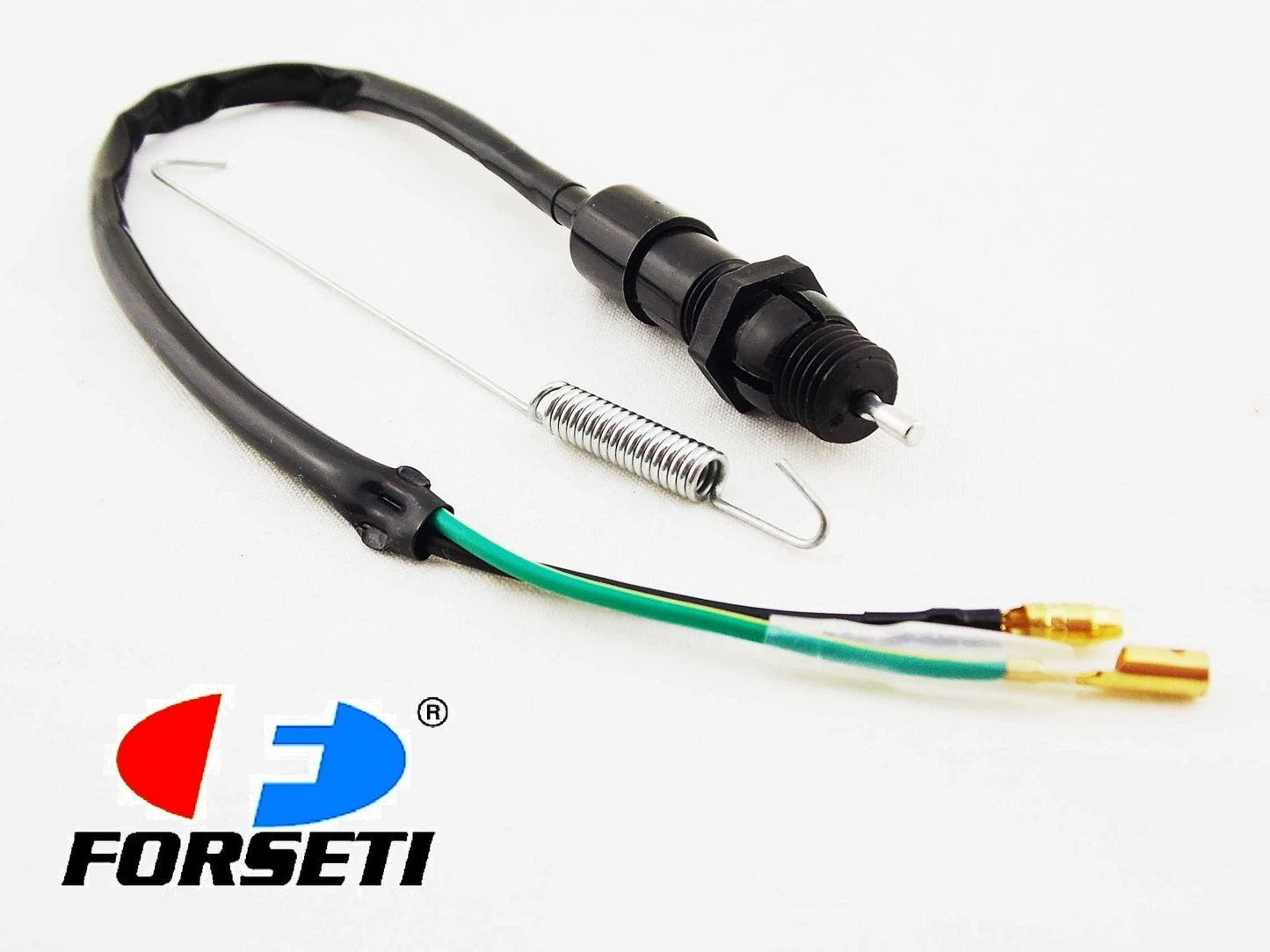 Rear Brake Light Switch & Spring Assembly for Kawasaki KDX200 (1984-1985)