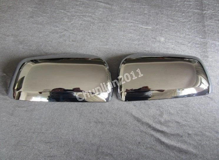 Chrome Side Mirror Cover Trim for Mitsubishi Lancer EX (2008-2016)