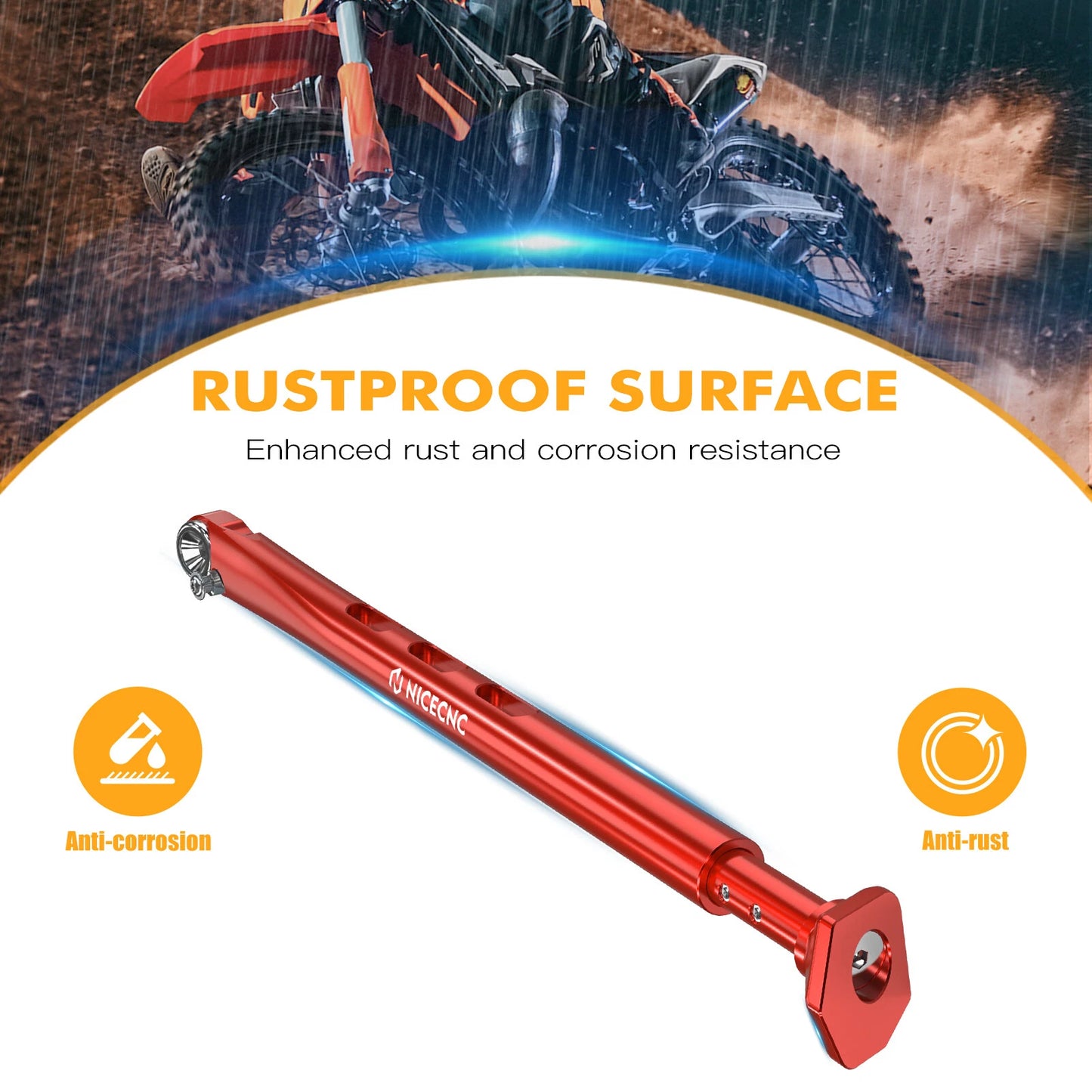 Adjustable Kickstand for GasGas 125-300 EX/EC 250-450 F (2021-2023)