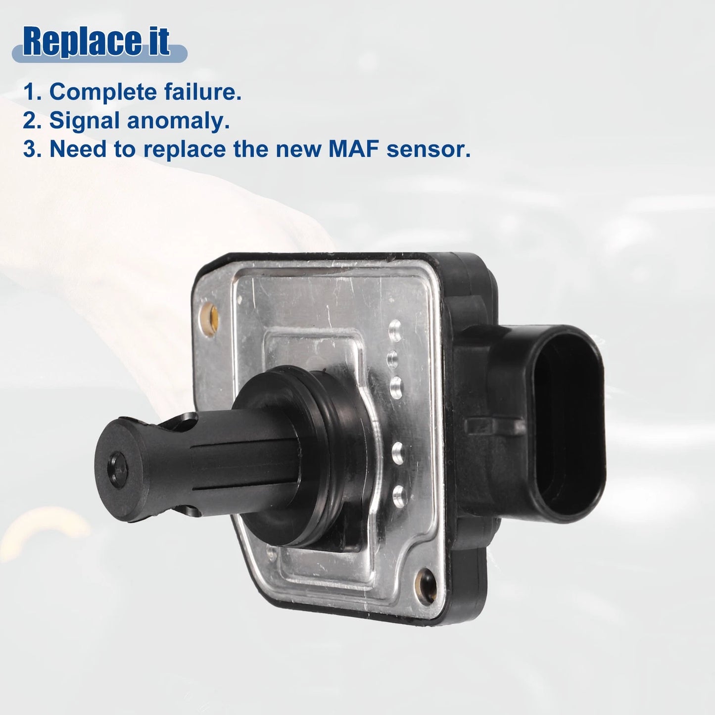 Mass Air Flow Sensor 3.8L for Chevy Camaro (1996-1998)