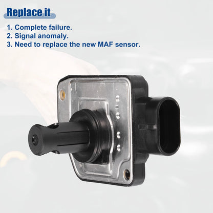 Mass Air Flow Sensor 3.8L for Chevy Camaro (1996-1998)