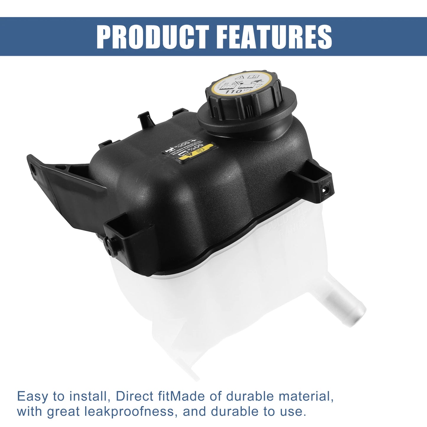 Coolant Radiator Reservoir Tank for Ford Explorer (2011-2019)