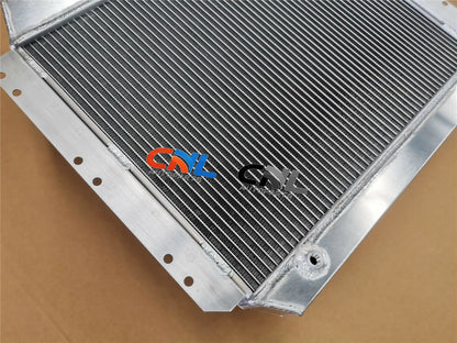 3 Row Aluminum Radiator for 1949-1954 Chevy Sedan/Coupe V8 (1949-1954)
