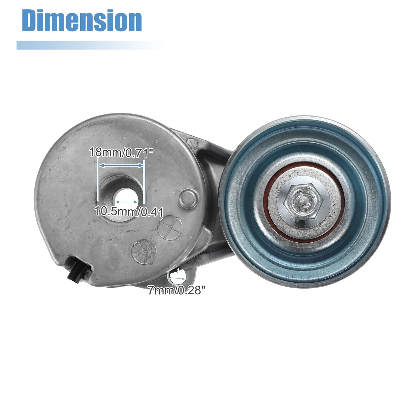 Accessory Drive Belt Tensioner for Nissan Tiida (2011-2018)