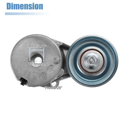 Accessory Drive Belt Tensioner for Nissan Tiida (2011-2018)