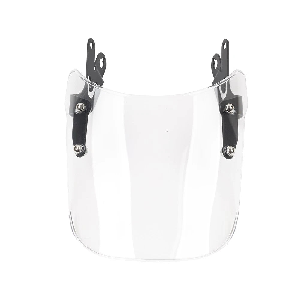 Clear Front Windshield for Interceptor 650, Continental 650, GT650 (2018-2023)