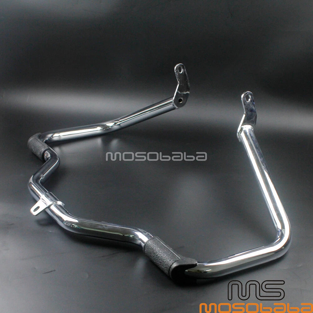 Chrome 1 1/4" Tube Crash Bar for Harley Softail Deluxe (2005-2017)