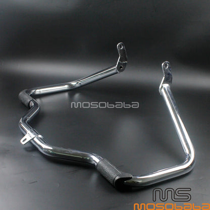 Chrome 1 1/4" Tube Crash Bar for Harley Softail Deluxe (2005-2017)