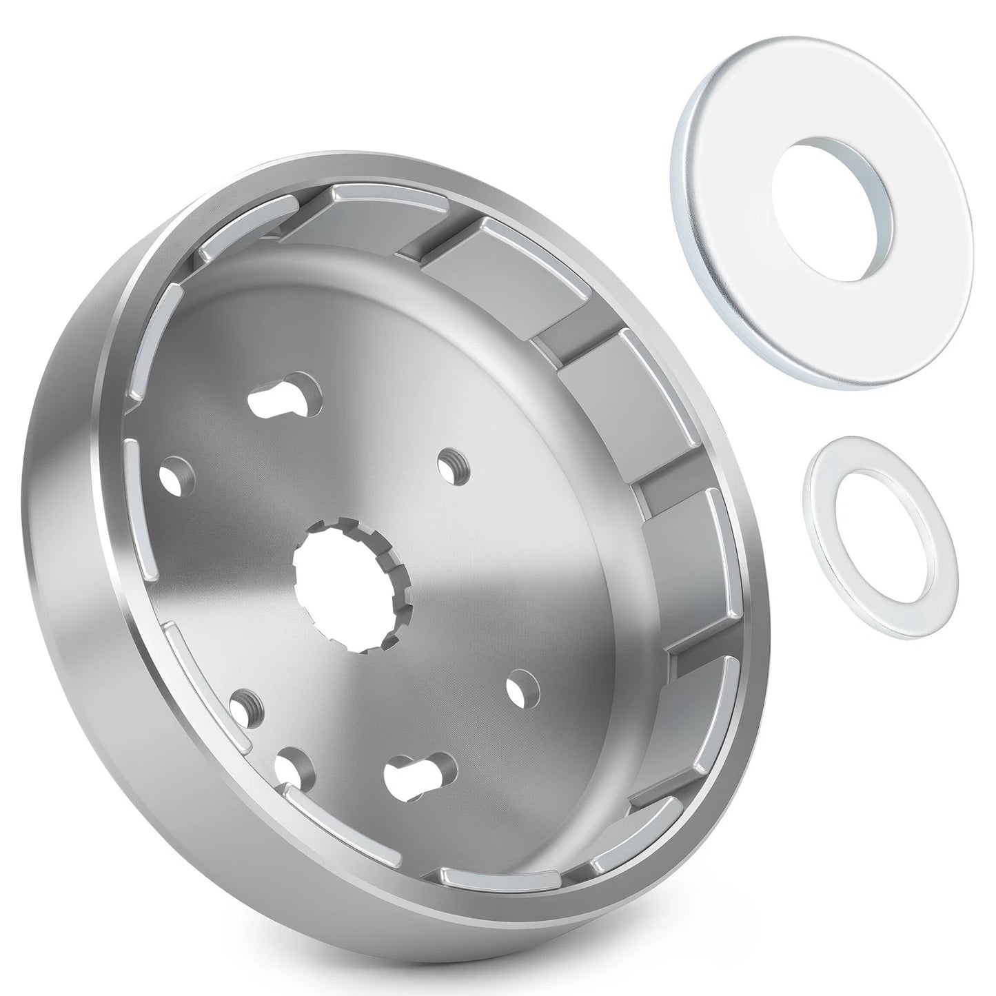 45Amp Alternator Flywheel Rotor for FLH FLHP FLHT FLHR FXDP (1999–2006)