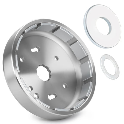 45Amp Alternator Flywheel Rotor for FLH FLHP FLHT FLHR FXDP (1999–2006)