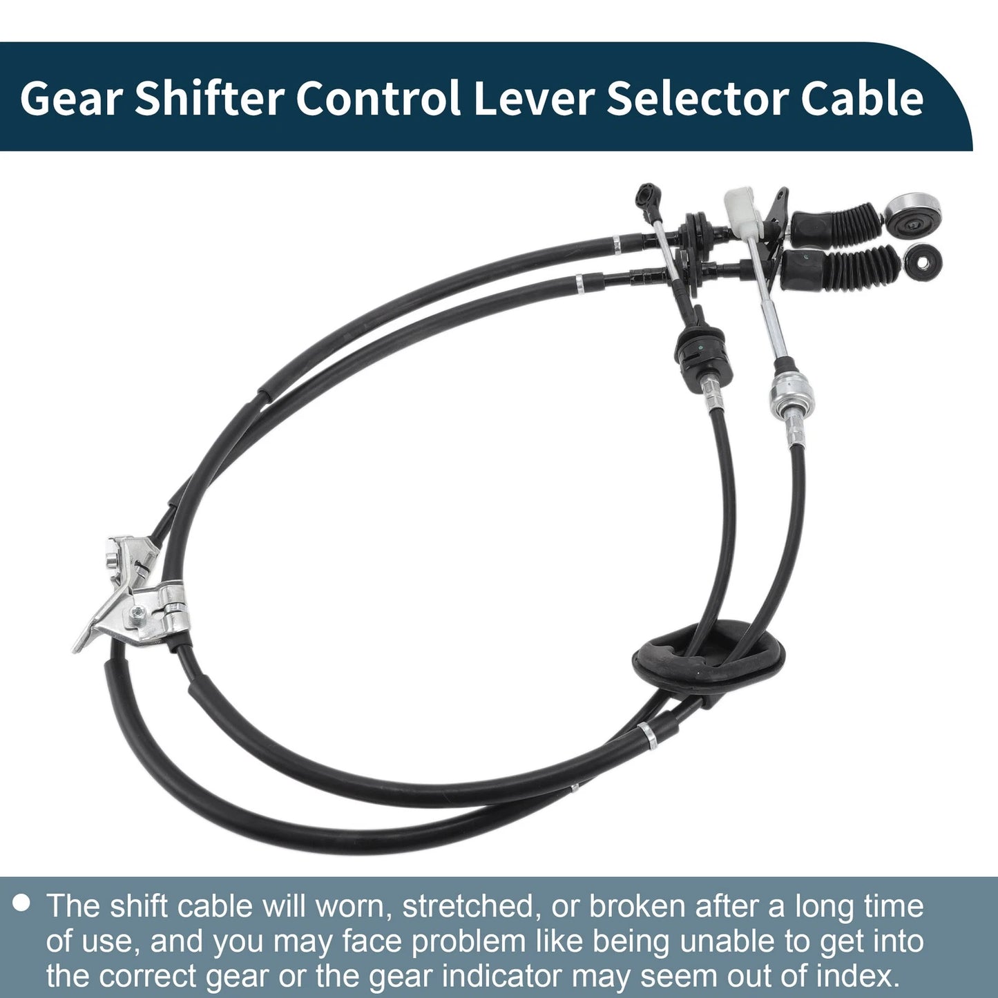 Manual Transmission Gear Shifter Cable for Honda Accord (2003-2007)