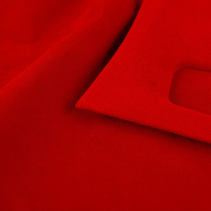 Red Leather Center Console Cover for Dodge Charger (2015-2023)