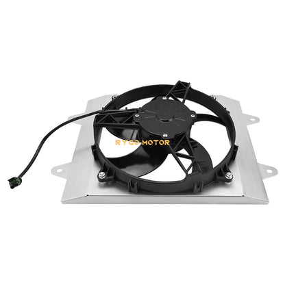 Radiator Cooling Fan Assy with Shroud for Polaris Ranger 800 (2010–2016)