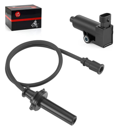 Ignition Coil & Wire for Hisun MX750/M750, Cub Cadet Challenger 700/Bighorn 700