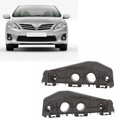 ABS Front Bumper Bracket Pair for Toyota Corolla (2011–2013)