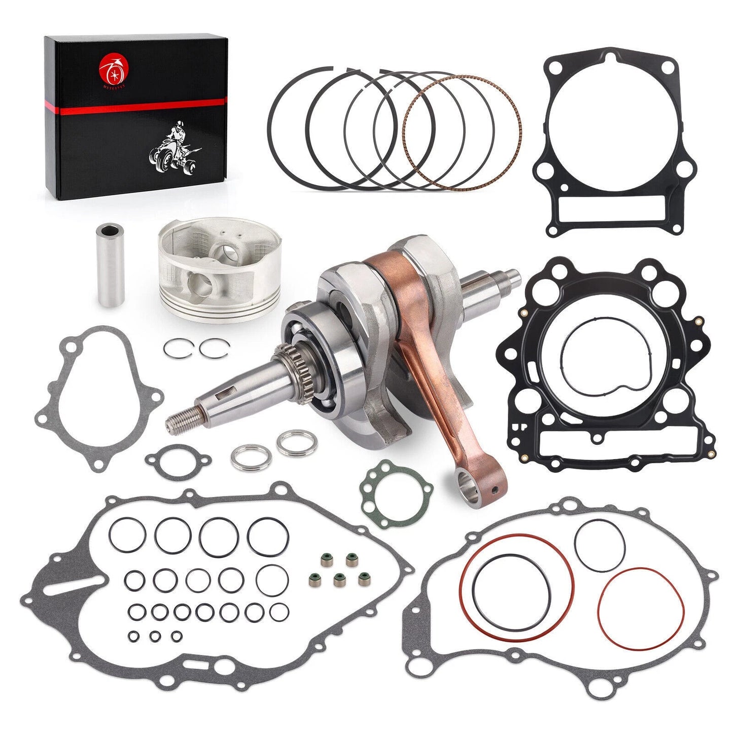 Crankshaft / Rod & Piston Gasket for Yamaha Raptor 660R (2001–2005)