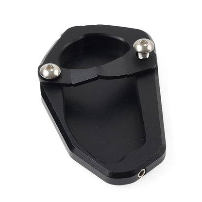 Black Kickstand Side Stand Enlarger Pad for BMW R1300GS (2023-2024)