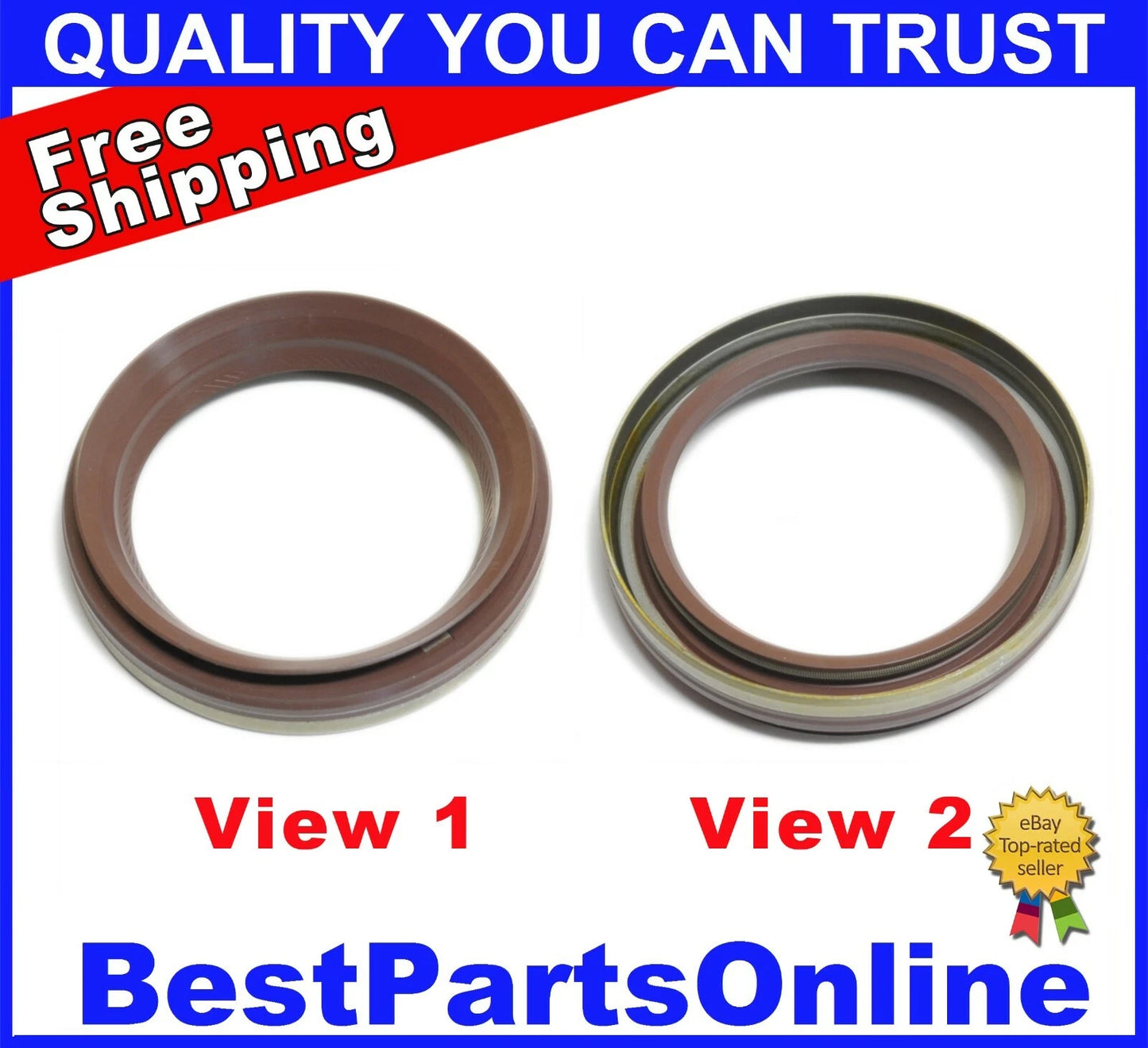 Front Crankshaft Seal for Ford Mazda