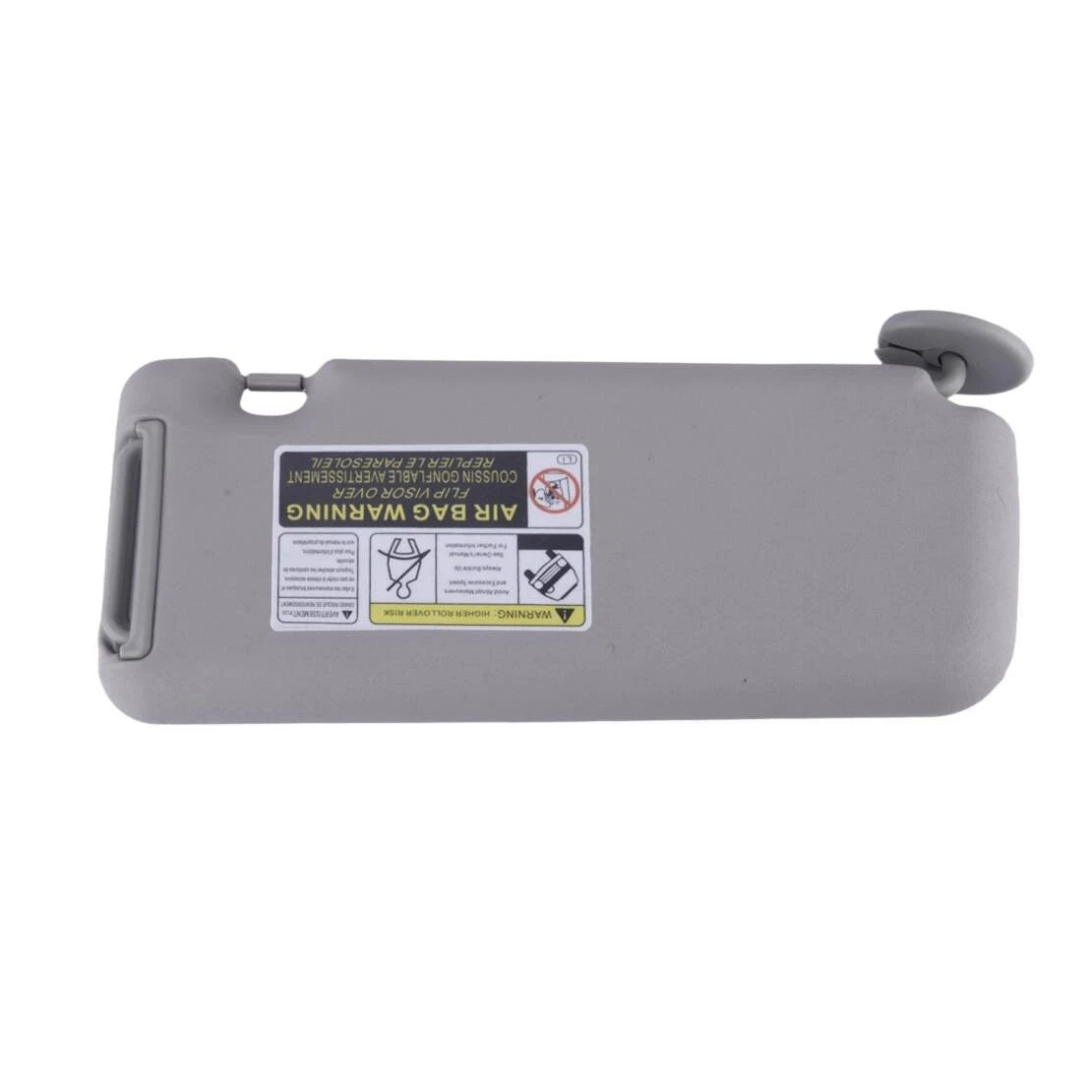 Gray Left & Right Sun Visor Shade for Toyota RAV4 (2004-2005)