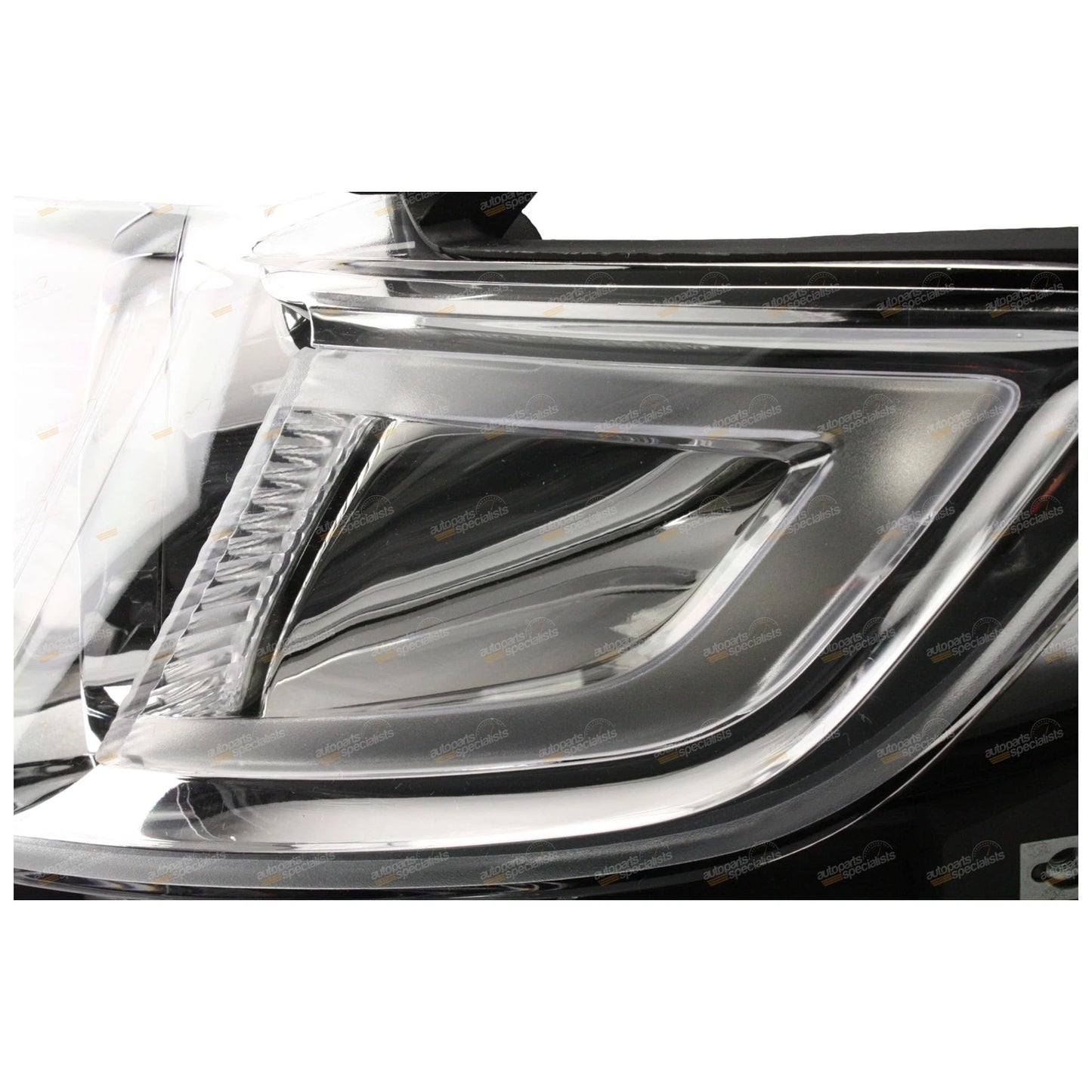 LH Chrome Headlight for Ford FG Falcon (2008-2011)