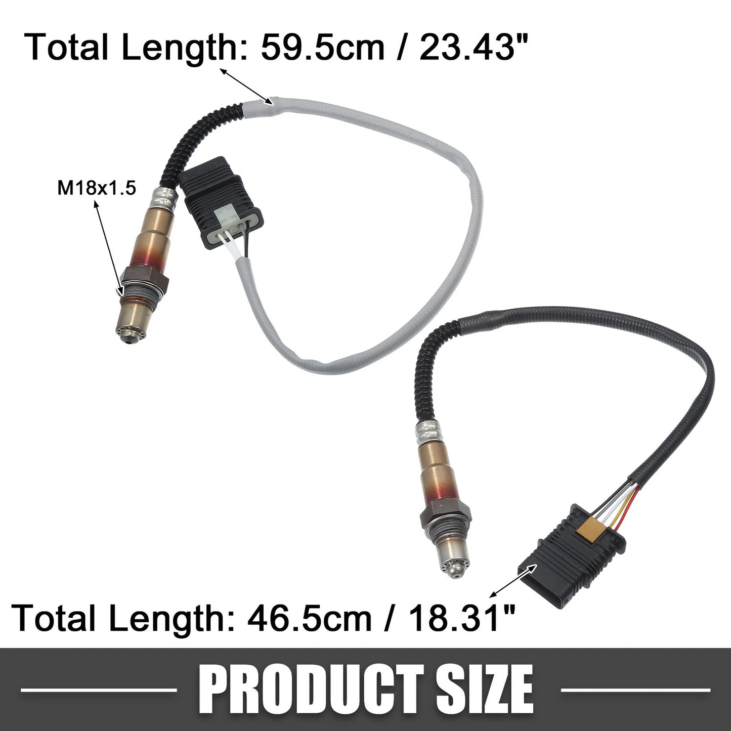 O2 Oxygen Sensor Set for BMW 328i (2007-2013)