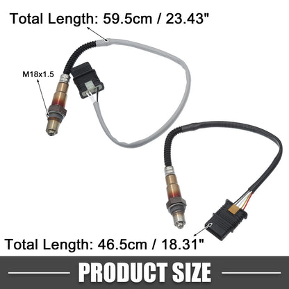 O2 Oxygen Sensor Set for BMW 328i (2007-2013)