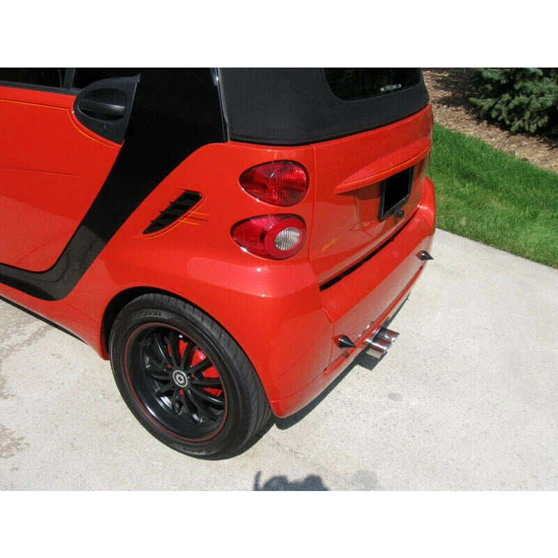 Rear Bumper Spike Guard Protector Cover for SMART Fortwo ED (2008-2014)