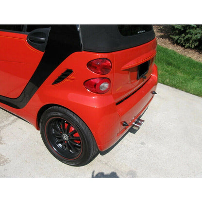 Rear Bumper Spike Guard Protector Cover for SMART Fortwo ED (2008-2014)