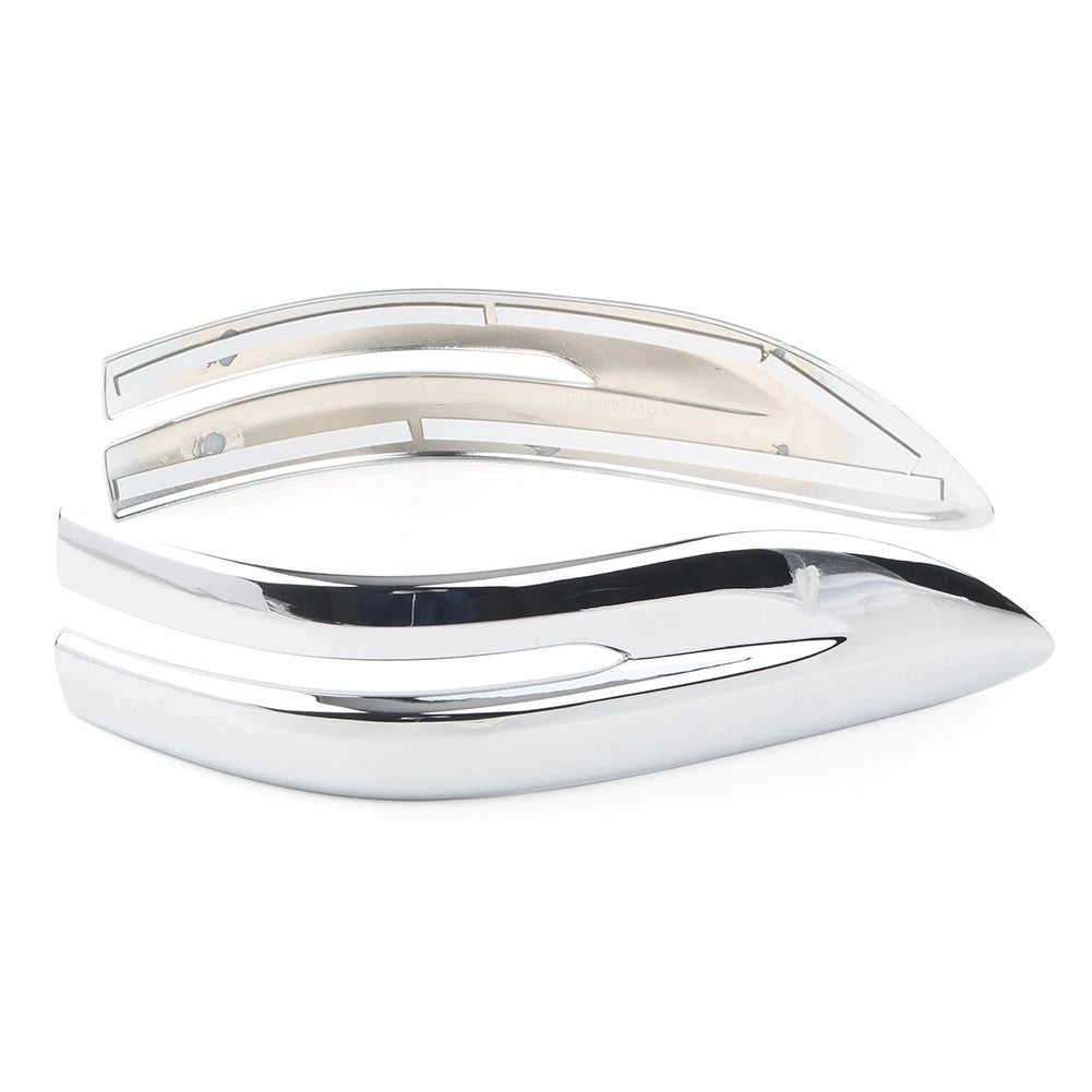 Chrome Rearview Side Mirror Stripe Covers for Honda CR-V (2012-2021)