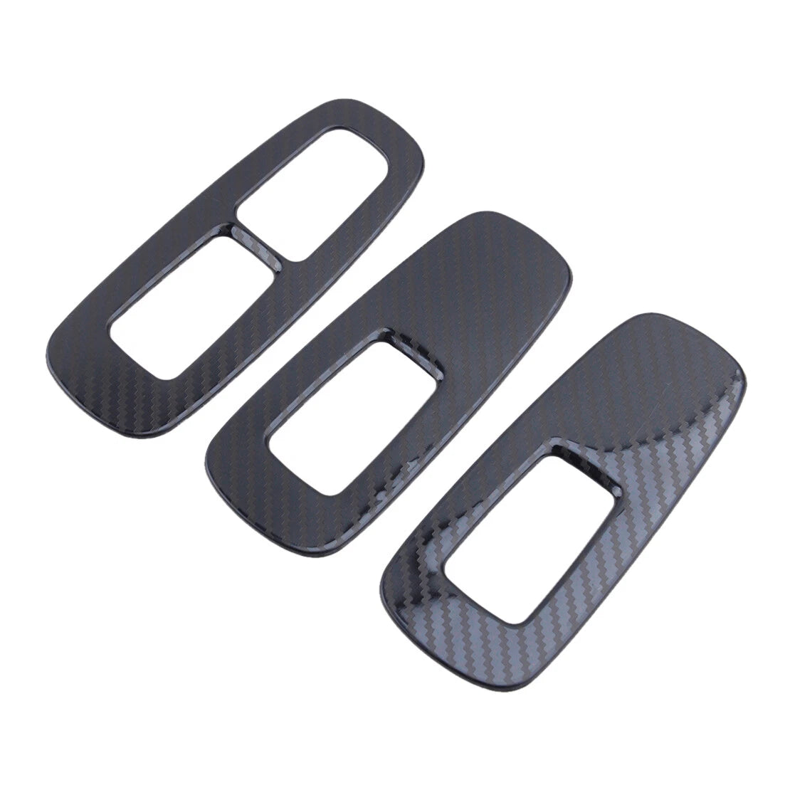 4 x Stainless Steel Window Switch Panel Covers for Hyundai Sonata (2020-2021)