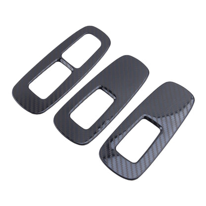 4 x Stainless Steel Window Switch Panel Covers for Hyundai Sonata (2020-2021)