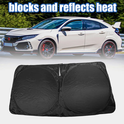Foldable Windshield Sun Shade 149x72cm for Kia K5 (2021-2022)