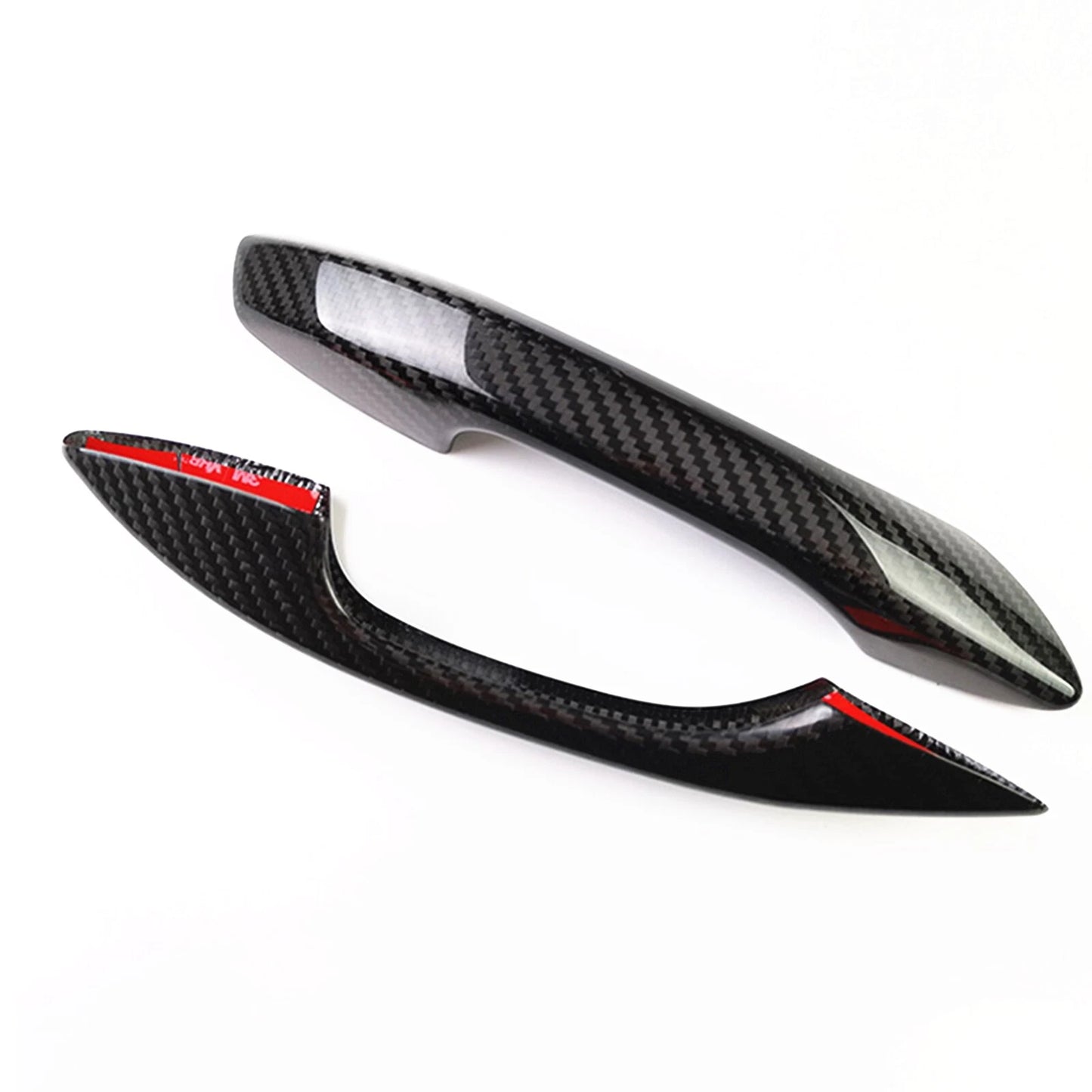 Door Handle Cover for Porsche 718 Boxster Cayman (2016-2020) Carbon Fiber