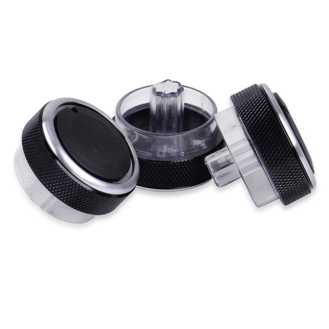 3pcs Air Conditioning Knobs for Ford Focus (2005-2014)