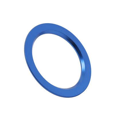 Blue Engine Start Stop Button Trim Ring for Toyota Tacoma Camry Prius Corolla