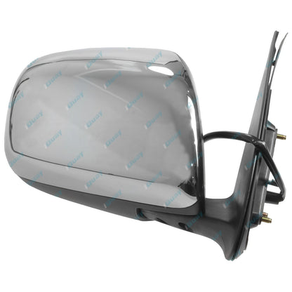 RH Chrome Electric Power Mirror for Toyota Hilux 2005-2011 Right RHS Driver