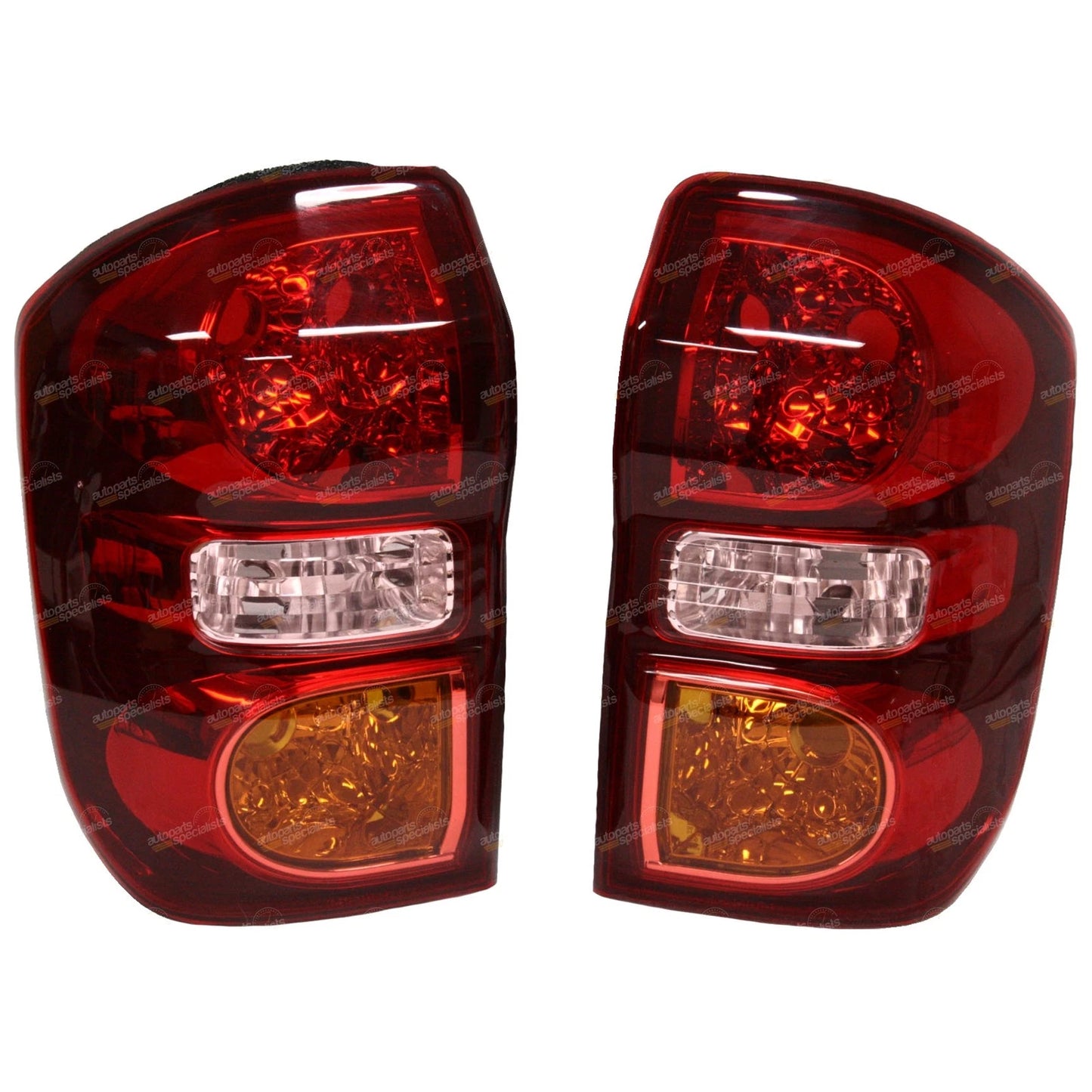 LH+RH Tail Lights 2 x Pair for Toyota RAV4 ACA20
