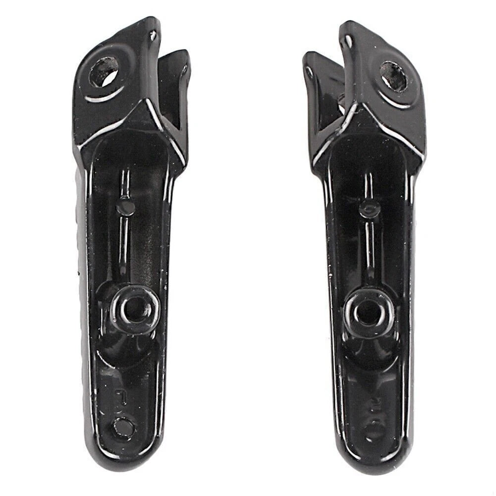 Black Front Foot Pegs Footrest Bracket for CBR600RR CBR1000RR CB1000R
