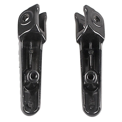 Black Front Foot Pegs Footrest Bracket for CBR600RR CBR1000RR CB1000R