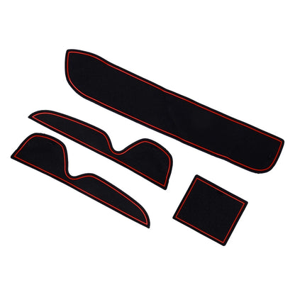 Non-Slip Cup Holder Mats for Toyota RAV4 (2019-2023)