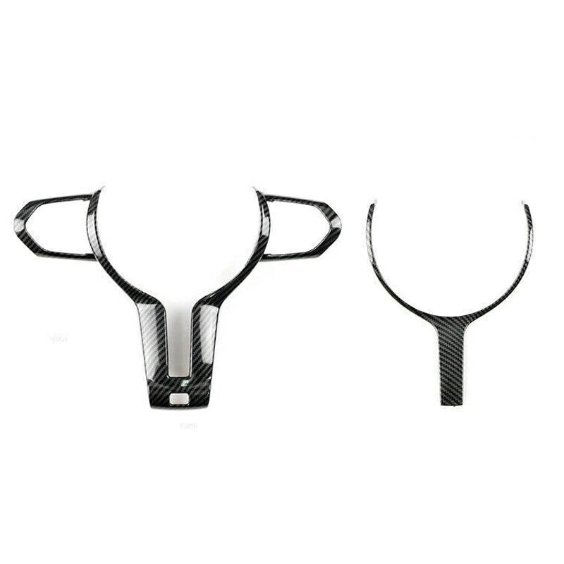 Carbon Fiber Steering Wheel Trim Frame for BMW M-Sport F30 F32 F10 F15 F16
