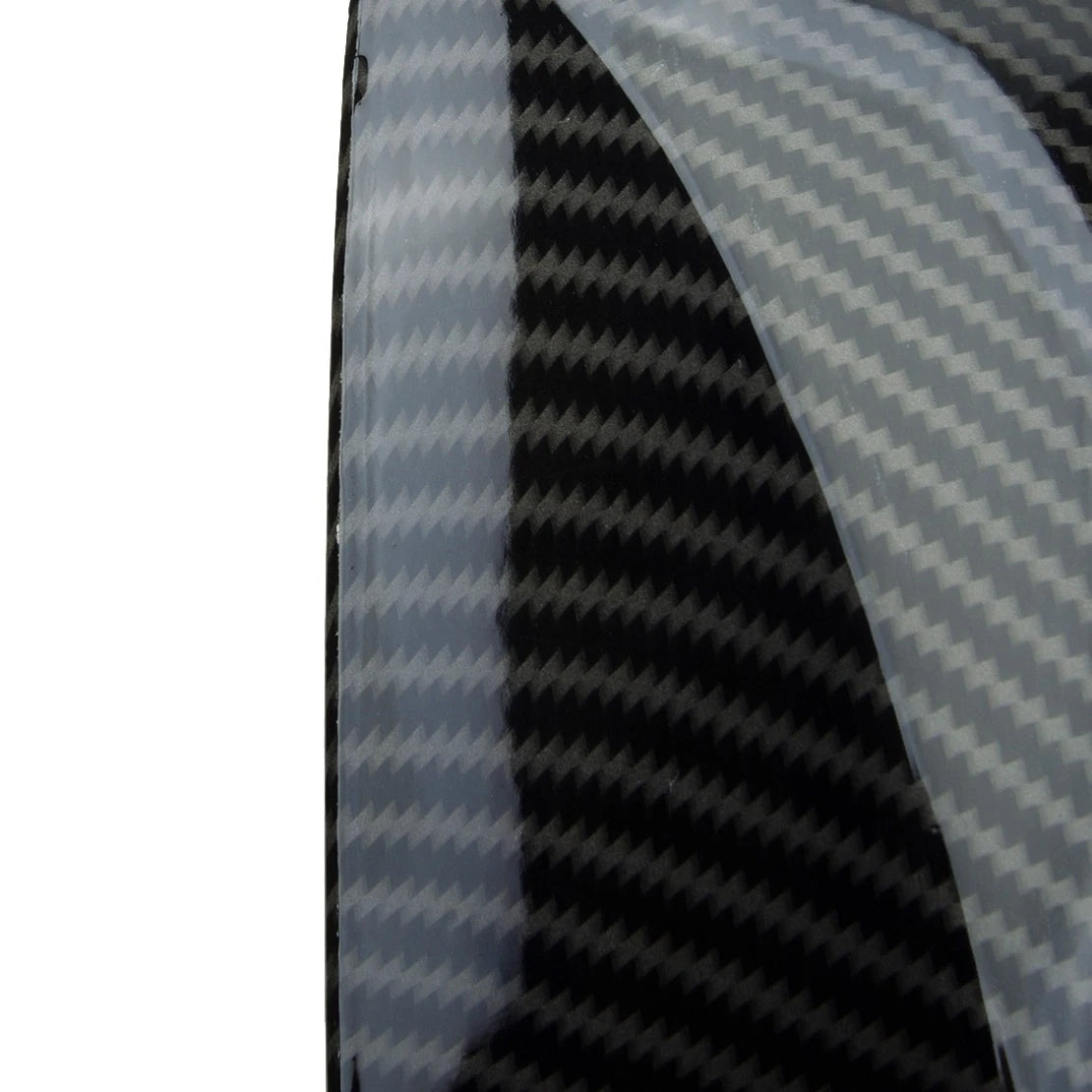 Carbon Fiber Look Rear View Mirror Covers for Toyota Tundra, Sequoia (2007-2021)